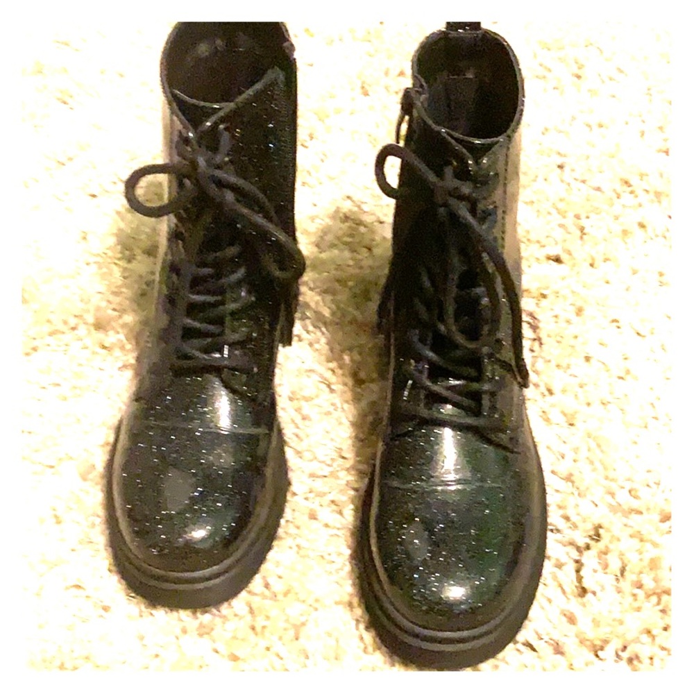 Glittery boots
